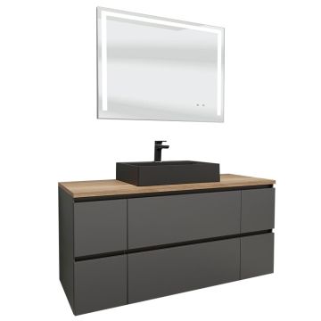 Nobilia Ella Line N Badmöbel Set 52 - 140 cm