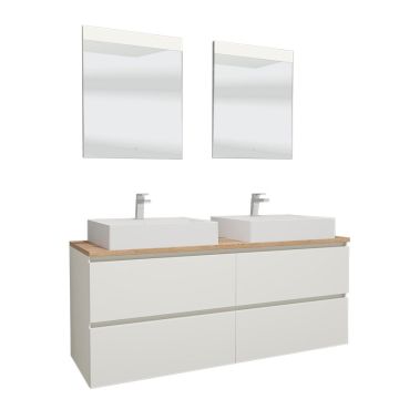 Nobilia Ella Line N Badmöbel Set 63 - 160 cm