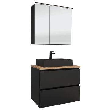 Nobilia Ella Line N Badmöbel Set 8 - 80 cm