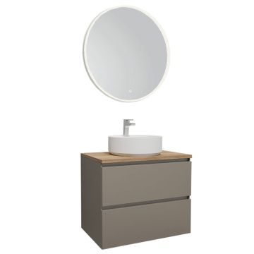 Nobilia Ella Line N Badmöbel Set 9 - 80 cm