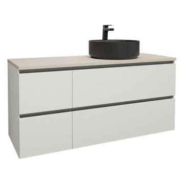 Nobilia Ella Line N Waschtisch mit Unterschrank Set 22 - 140 cm