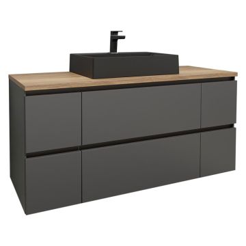 Nobilia Ella Line N Waschtisch mit Unterschrank Set 28 - 140 cm