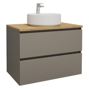 Nobilia Ella Line N Waschtisch mit Unterschrank Set 5 - 90 cm