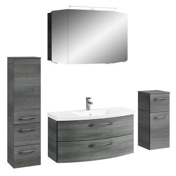 Pelipal Cassca Badmöbel Set - SPRINT - 101 cm + 2x 30 cm