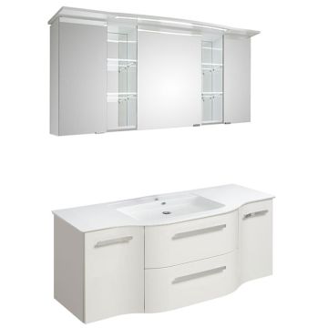 Pelipal Contea Badmöbel Set 130 cm