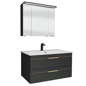 Pelipal Balto Badmöbel Set 92 cm