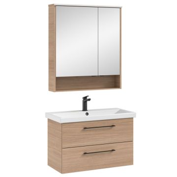 Pelipal Pineo Badmöbel Set 80 cm