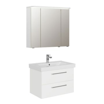 Pelipal Pineo Badmöbel Set 85 cm