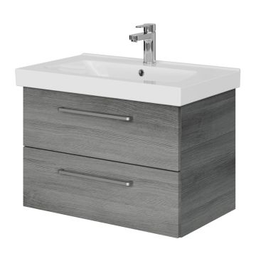 Pelipal Pineo Waschtisch mit Unterschrank 81 cm