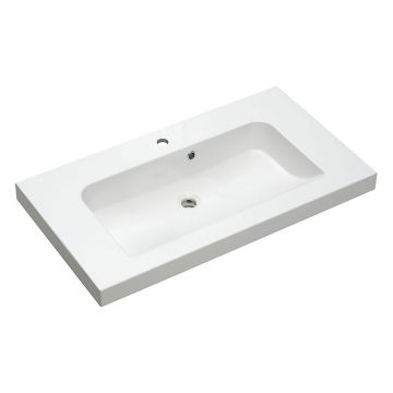 Pelipal Balto Mineralmarmor-Waschtisch 90 cm