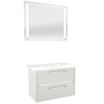 Pelipal Serie 3050 Badmöbel Set 90 cm