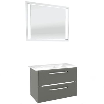 Pelipal Serie 3050 Badmöbel Set 90 cm