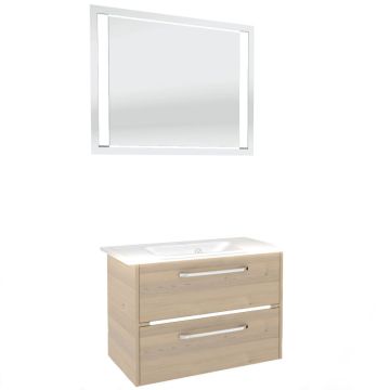 Pelipal Serie 3050 Badmöbel Set 90 cm