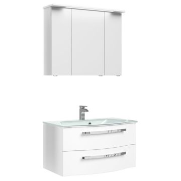 Pelipal Serie 4005 Badmöbel Set 92 cm