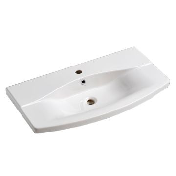 Pelipal Serie 4010 Möbelwaschtisch / Keramikwaschtisch - 84 cm