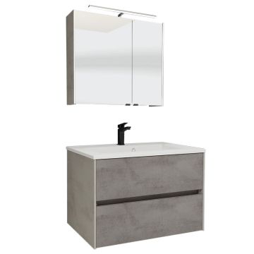 Pelipal Serie 6010 Badmöbel Set 78 cm