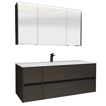 Pelipal Serie 6010 Badmöbel Set 134 cm