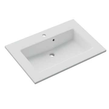 Pelipal Serie 6010 Solid Surface Waschtisch 78 cm