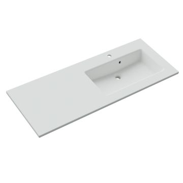 Pelipal Serie 6010 Solid Surface Waschtisch 133 cm