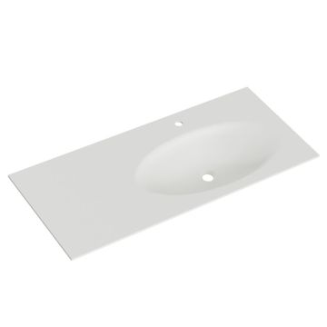 Pelipal Serie 6010 Krion-Waschtisch 113 cm