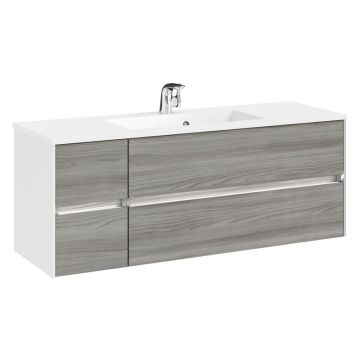 Pelipal Serie 6010 Waschtisch mit Unterschrank Set 133 cm