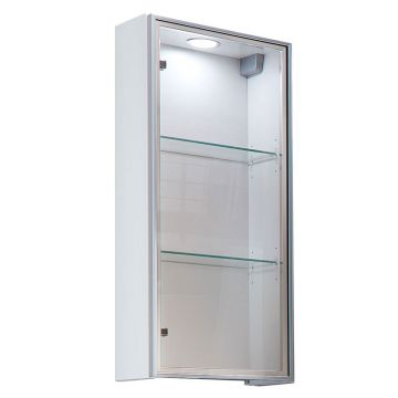 Pelipal Neutrale Einzelmöbel Vitrinen-Wandschrank 30 cm