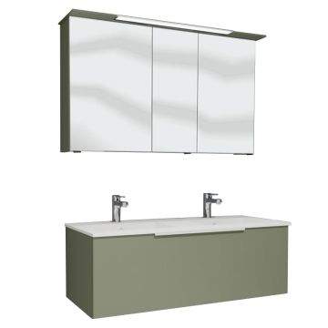 Pelipal Serie 6110 Badmöbel Set 120 cm