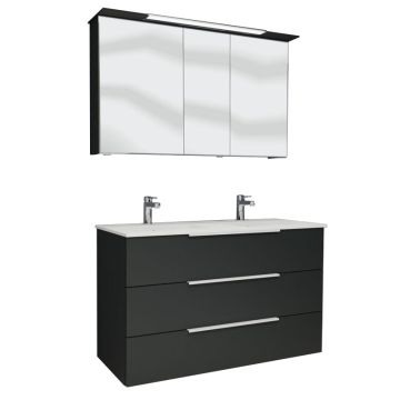 Pelipal Serie 6110 Badmöbel Set 120 cm