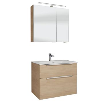 Pelipal Serie 6110 Badmöbel Set 81 cm