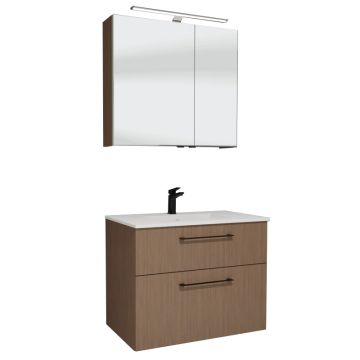 Pelipal Serie 6110 Badmöbel Set 81 cm