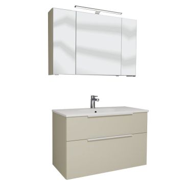 Pelipal Serie 6110 Badmöbel Set 110 cm