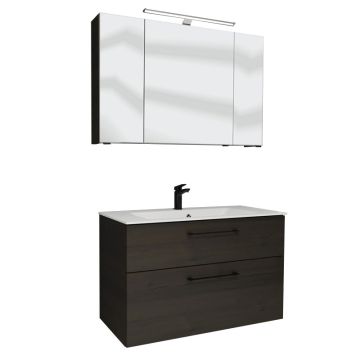 Pelipal Serie 6110 Badmöbel Set 110 cm