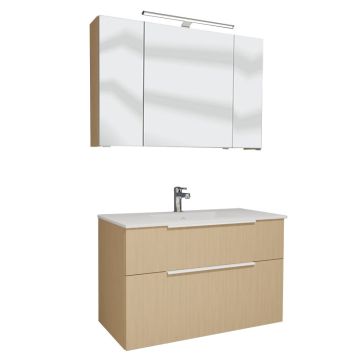 Pelipal Serie 6110 Badmöbel Set 110 cm