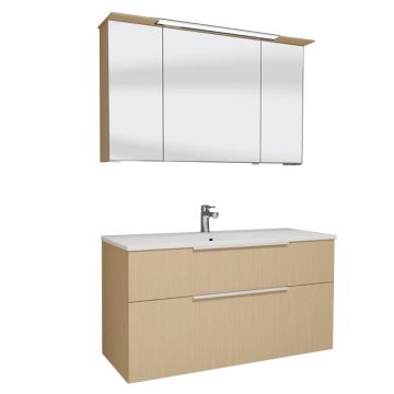 Pelipal Serie 6110 Badmöbel Set 120 cm