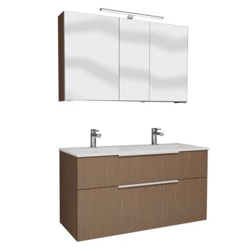 Pelipal Serie 6110 Badmöbel Set 120 cm