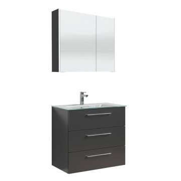 Pelipal Serie 6110 Badmöbel Set 81 cm