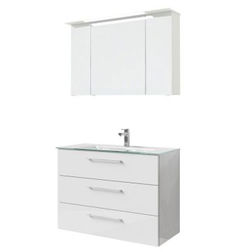 Pelipal Serie 6110 Badmöbel Set 110 cm