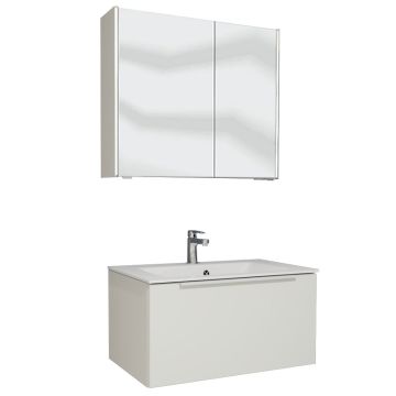 Pelipal Serie 6110 Badmöbel Set 83 cm