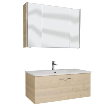 Pelipal Serie 6110 Badmöbel Set 110 cm