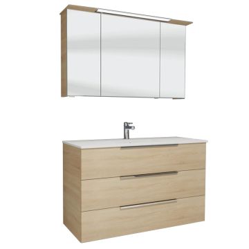 Pelipal Serie 6110 Badmöbel Set 121 cm