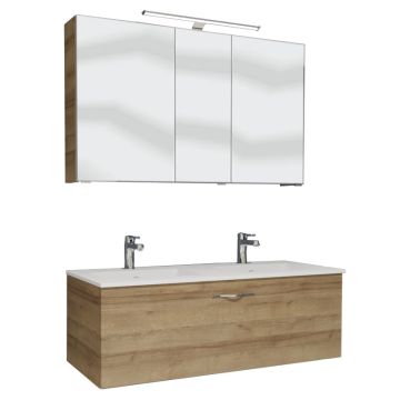 Pelipal Serie 6110 Badmöbel Set 120 cm