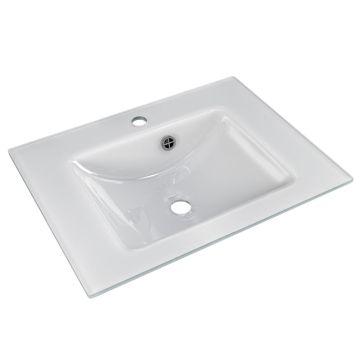 Pelipal Serie 6110 Glaswaschtisch 61 cm