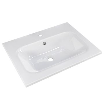 Pelipal Serie 6110 Mineralmarmor-Waschtisch 61 cm