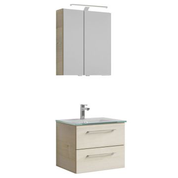 Pelipal Serie 6110 Badmöbel Set 61 cm Skizze