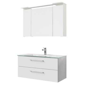 Pelipal Serie 6110 Badmöbel Set 110 cm