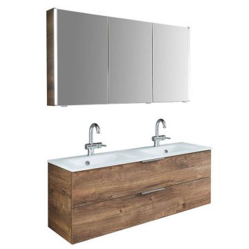 Pelipal Serie 6110 Badmöbel Set 123 cm