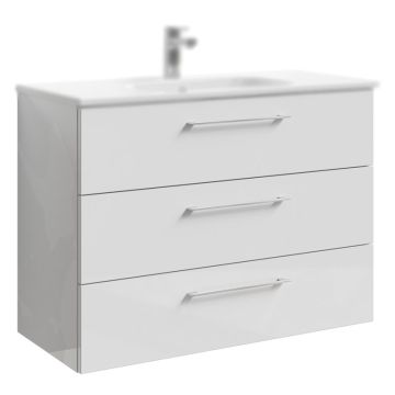 Pelipal Serie 6110 Waschtischunterschrank 100 cm