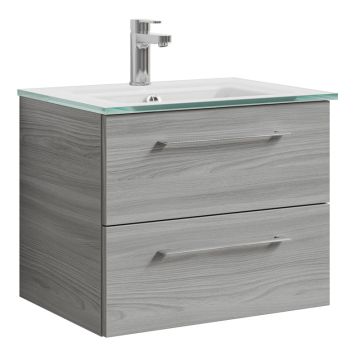 Pelipal Serie 6110 Waschtisch mit Unterschrank Set 61 cm