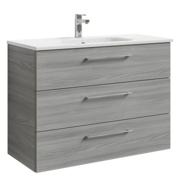 Pelipal Serie 6110 Waschtisch mit Unterschrank Set 101 cm