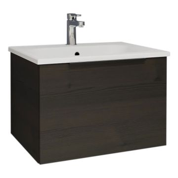 Pelipal Serie 6110 Waschtisch mit Unterschrank Set 61 cm